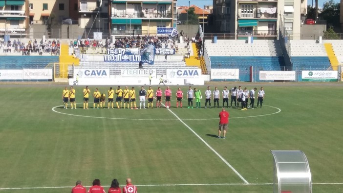 Calcio. Serie D, Gomes illude il Savona, Del Nero lo riprende: la Massese impone ai biancoblù il primo pareggio stagionale Calcio. Serie D, Gomes illude il Savona, Del Nero lo riprende: la Massese impone ai biancoblù il primo pareggio stagionale