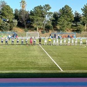 Calcio. Savona, è tris allo Speranza e primo mini allungo in vetta: gli striscioni vincono 3-2 nel segno di Rignanese e Fancellu Calcio. Savona, è tris allo Speranza e primo mini allungo in vetta: gli striscioni vincono 3-2 nel segno di Rignanese e Fancellu