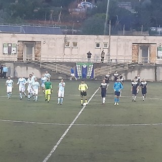 Calcio. Prima Categoria B, doppio Romano e l'Albissola va: Spotornese ko 2-0 al "Ruffinengo" Calcio. Prima Categoria B, doppio Romano e l'Albissola va: Spotornese ko 2-0 al "Ruffinengo"