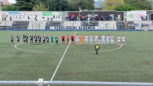 Calcio. Serie D. Una bella Albenga torna al successo, poker al Fossano al "Riva" Calcio. Serie D. Una bella Albenga torna al successo, poker al Fossano al "Riva"