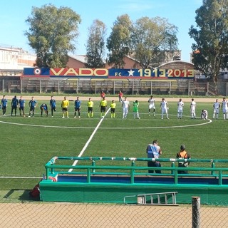 Calcio. Serie D, il Vado ingrana la quinta: Imperia ko 3-1, primi gol in rossoblu per Ciccone e Barwuah