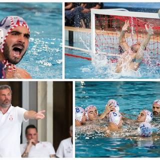 Rari Nantes Savona | Rimonta e successo contro il Primorac Kotor, tutti gli scatti dalla Zanelli nell'esordio europeo (FOTOGALLERY)