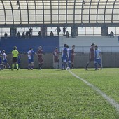 Calcio | Il Cengio vince a Cisano e va in vetta. Granata per un tempo in inferiorità numerica