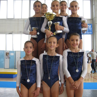 Ginnastica Artistica: a Pietra Ligure il Campionato Regionale di Serie C, trionfo per l'Andrea Doria
