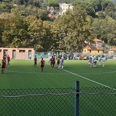 Calcio, il Savona agguanta il pari in dieci uomini: la punizione di Quintavalle regala un punto prezioso contro il Multedo