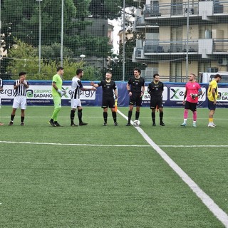 Calcio | Dominici rompe il fortino del Golfo Pro Recco, il Pietra Ligure vince al 92' e conferma il primato Calcio | Dominici rompe il fortino del Golfo Pro Recco, il Pietra Ligure vince al 92' e conferma il primato