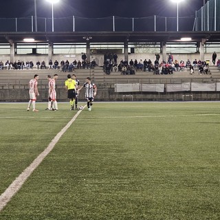 Calcio | Savona in rimonta sulla Carcarese, i biancoblu vincono 4-1 e si guadagnano la semifinale con il Pietra