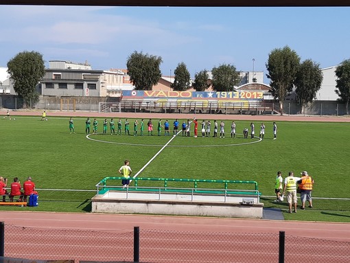 Calcio, il Savona risponde subito presente: Fezzanese ko ai rigori 5-3, gli striscioni si qualificano al secondo turno di Coppa Italia