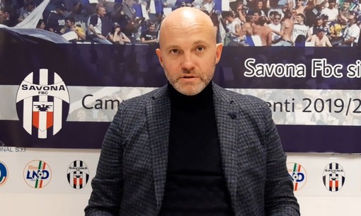 Calcio. Savona, il ds Papa rende merito a tutte le persone che stanno lavorando per il bene della squadra: "L'obiettivo numero uno è trovare serenità, il progetto sportivo per cui sono stato chiamato non è fallito" (VIDEO)