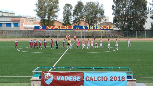 Calcio. Vadese ko anche con il Quiliano & Valleggia, gli azzurrogranata retrocedono in Seconda Categoria Calcio. Vadese ko anche con il Quiliano & Valleggia, gli azzurrogranata retrocedono in Seconda Categoria