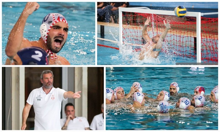 Rari Nantes Savona | Rimonta e successo contro il Primorac Kotor, tutti gli scatti dalla Zanelli nell'esordio europeo (FOTOGALLERY)