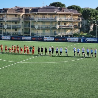 Calcio, Eccellenza A. Il Pietra vince il derby all'ultimo respiro: 3-2 sul Finale al "De Vincenzi"