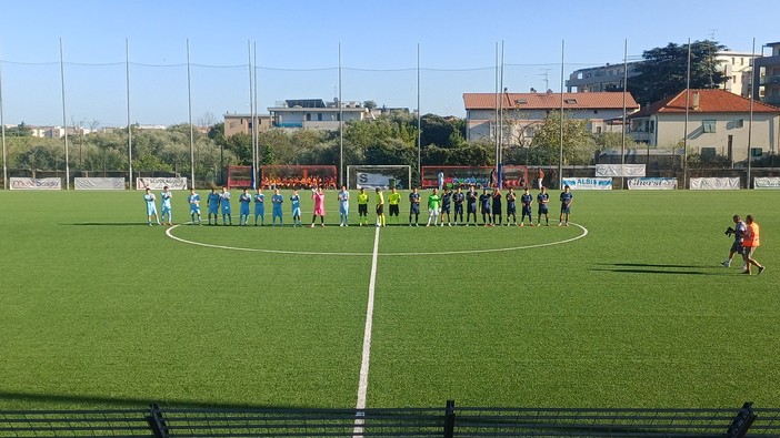 Calcio. Coppa Italia di Eccellenza, il Pietra parte in quarta: Albissole ko 4-0, la squadra di Moraglia ipoteca subito la qualificazione Calcio. Coppa Italia di Eccellenza, il Pietra parte in quarta: Albissole ko 4-0, la squadra di Moraglia ipoteca subito la qualificazione
