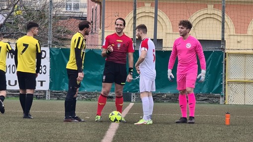 Calcio, Prima Categoria B. L'eurogol di Magnani decide il big match, il Q&amp;V vince a Pra e scappa in classifica