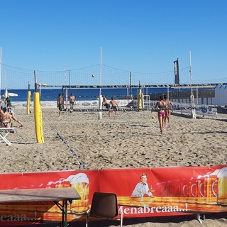 Beach Volley, Albissola Marina inaugura il Campionato Italiano 2022: Siccardi-Seregni accedono al tabellone principale