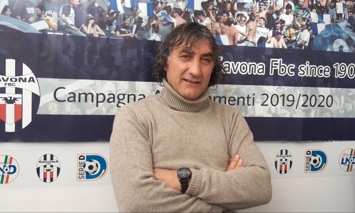 Calcio. Serie D, c'è la sorpresa Fossano sul cammino del Savona. De Paola: “Siamo sempre contati, ma l'obiettivo è quello di fare una grande partita&quot; (VIDEO)