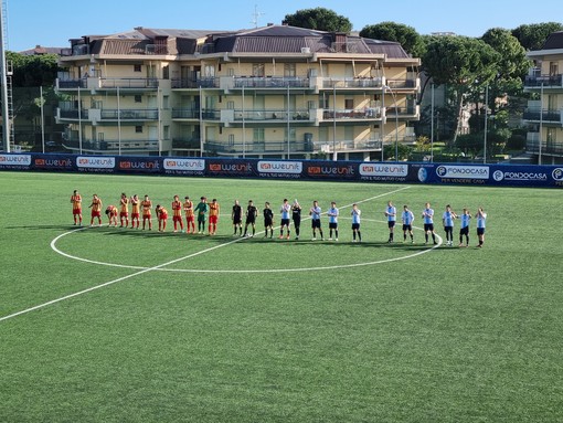 Calcio, Eccellenza A. Il Pietra vince il derby all'ultimo respiro: 3-2 sul Finale al "De Vincenzi"