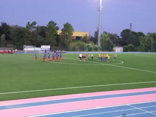 Calcio, Coppa Italia Promozione. Festa del gol tra il Celle e la Voltrese, ma sono le civette a festeggiare i primi tre punti