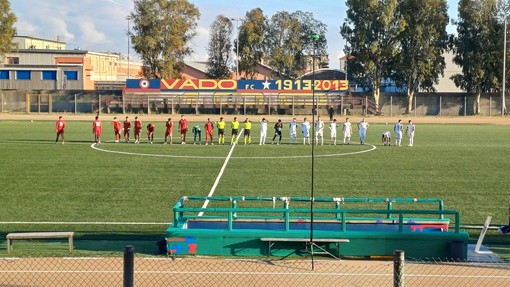 Calcio. Serie D, il Vado targato Sesia debutta con sei reti alla NovaRomentin, rossoblu in scioltezza contro l'ultima della classe Calcio. Serie D, il Vado targato Sesia debutta con sei reti alla NovaRomentin, rossoblu in scioltezza contro l'ultima della classe