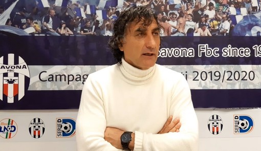 Calcio. Savona, si allunga la striscia di successi dopo la grande vittoria nel derby contro il Vado. De Paola: "Ragazzi eccezionali, stiamo cercando di trasformare le difficoltà in qualcosa di positivo" (VIDEO)