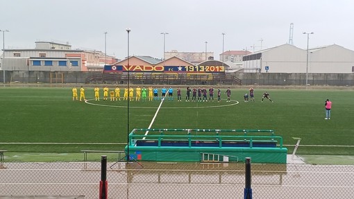 Calcio | Serie D. Arras one man show e il Vado strapazza il Saluzzo, al "Chittolina" è 5-0 rossoblu Calcio | Serie D. Arras one man show e il Vado strapazza il Saluzzo, al "Chittolina" è 5-0 rossoblu