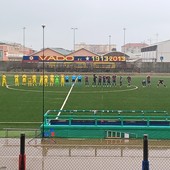 Calcio | Serie D. Arras one man show e il Vado strapazza il Saluzzo, al "Chittolina" è 5-0 rossoblu