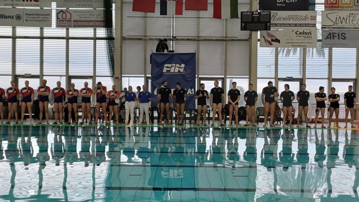 Pallanuoto, Serie A1: primo hurrà del 2025 per la Rari Nantes Savona, De Akker battuto alla "Zanelli" 16-9 Pallanuoto, Serie A1: primo hurrà del 2025 per la Rari Nantes Savona, De Akker battuto alla "Zanelli" 16-9