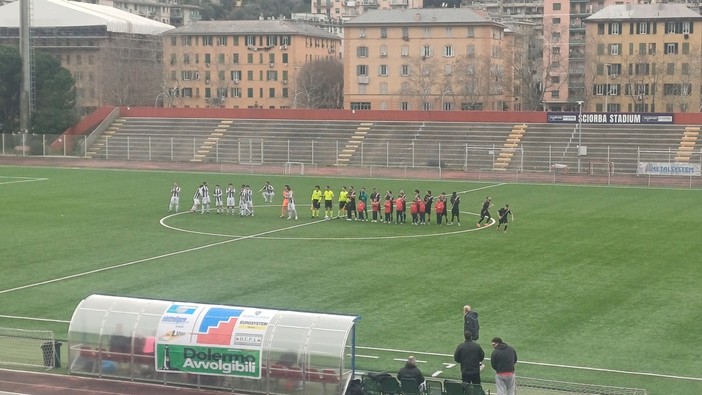 Calcio. Promozione, il Savona esulta all'ultimo secondo e tiene viva la speranza playoff, la doppietta di Silvestri piega il Ca de Rissi