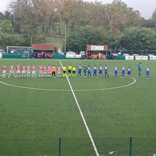 Calcio. Promozione, la Carcarese prosegue spedita la sua marcia in testa alla classifica: con il Ceriale basta un gol di Kosiqi in avvio