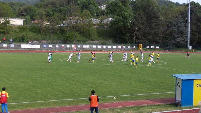 Cairese, Sanci non basta. I gialloblu retrocedono in promozione