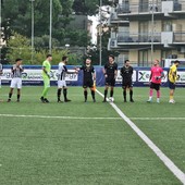 Calcio | Dominici rompe il fortino del Golfo Pro Recco, il Pietra Ligure vince al 92' e conferma il primato Calcio | Dominici rompe il fortino del Golfo Pro Recco, il Pietra Ligure vince al 92' e conferma il primato