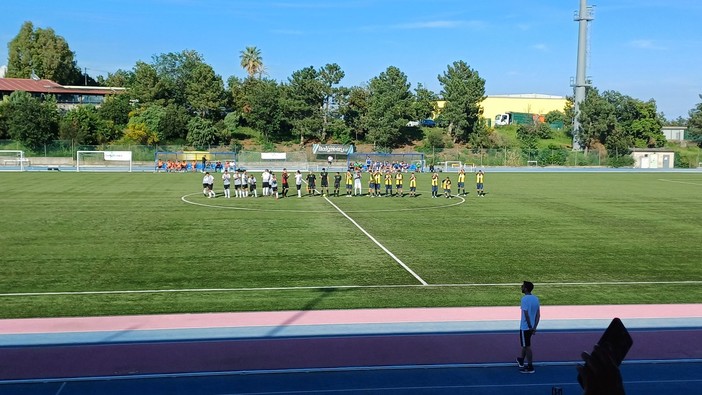 Calcio. Savona, un'altra doccia gelata nel finale: l'Argentina vince 1-0 all'88° e inguaia ulteriormente gli striscioni nella corsa alla Promozione