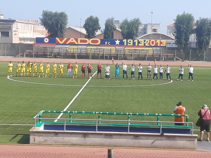 Calcio. Coppa Italia di Serie D. Vado forza tre! Cattaneo e Lo Bosco castigano il Ligorna, la stagione dei rossoblu parte nel migliore dei modi