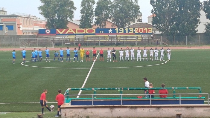 Calcio. Serie D, il Vado riparte dai suoi attaccanti: Alfiero e Vita in gol, Chieri battuto 2-0 Calcio. Serie D, il Vado riparte dai suoi attaccanti: Alfiero e Vita in gol, Chieri battuto 2-0