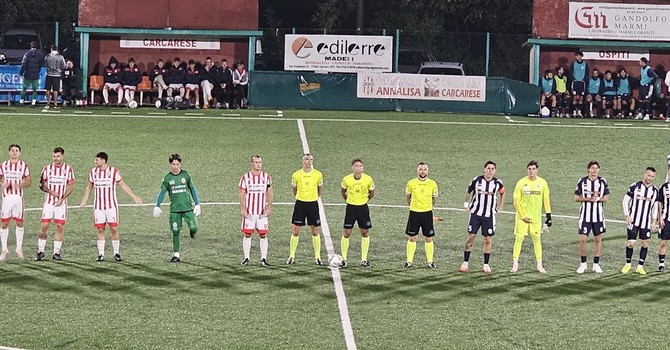 Calcio | Coppa Italia di Eccellenza. Il Savona fa sua la gara di andata, battuta 3-2 la Carcarese al Corrent Calcio | Coppa Italia di Eccellenza. Il Savona fa sua la gara di andata, battuta 3-2 la Carcarese al Corrent