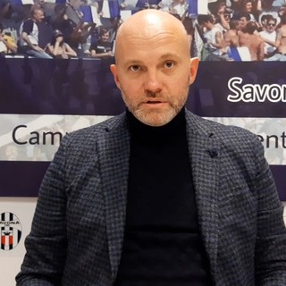 Calcio. Savona, il ds Papa rende merito a tutte le persone che stanno lavorando per il bene della squadra: "L'obiettivo numero uno è trovare serenità, il progetto sportivo per cui sono stato chiamato non è fallito" (VIDEO)