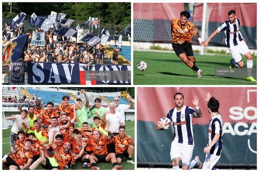 Calcio | Il Vallescrivia batte 3-1 il Savona e vince i playoff, gli scatti della finale (FOTOGALLERY)