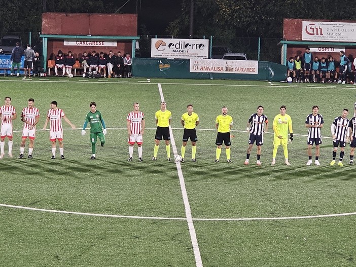 Calcio | Coppa Italia di Eccellenza. Il Savona fa sua la gara di andata, battuta 3-2 la Carcarese al Corrent