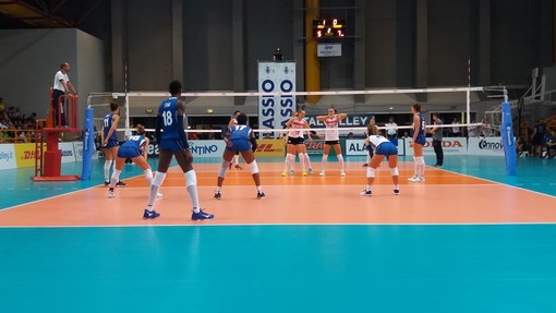 Volley, la Turchia vince il secondo test match di Alassio: Italia ko 3-1 Volley, la Turchia vince il secondo test match di Alassio: Italia ko 3-1