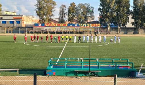 Calcio. Serie D, il Vado targato Sesia debutta con sei reti alla NovaRomentin, rossoblu in scioltezza contro l'ultima della classe Calcio. Serie D, il Vado targato Sesia debutta con sei reti alla NovaRomentin, rossoblu in scioltezza contro l'ultima della classe