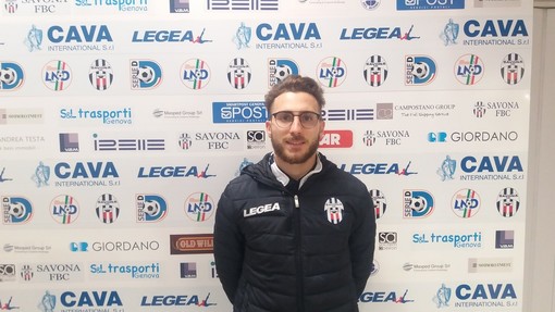 Calcio. Savona, nel 2-0 rifilato all'Argentina brilla il nuovo acquisto Matteo Saccà: "Resto molto fiducioso, questo gruppo ha qualità importanti"