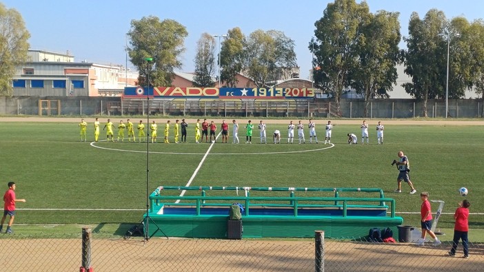 Calcio. Serie D. Il Vado riprende subito a correre forte, Raffini e Abonckelet firmano il 2-0 al Club Milano