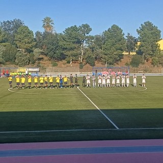 Calcio, l'Arenzano detta legge all'Olmo-Ferro (1-3) : il Celle Varazze saluta subito la Coppa Italia di Eccellenza Calcio, l'Arenzano detta legge all'Olmo-Ferro (1-3) : il Celle Varazze saluta subito la Coppa Italia di Eccellenza
