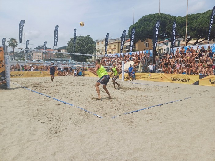 Beach Volley. Campionato Italiano, finali show ad Albissola: Alfieri-Dal Molin e Benazzi-Lantignotti vincono la prima tappa 2023