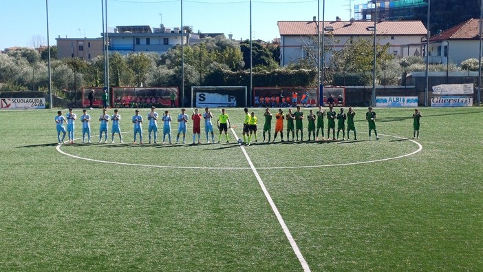 Calcio. Promozione, pari e patta tra Albissole e Bragno: al &quot;Faraggiana&quot; finisce 2-2