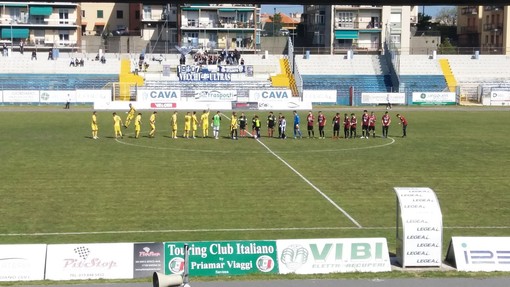 Calcio. Serie D, il Savona colleziona un altro 0-0: contro il Borgosesia finisce ancora a reti bianche