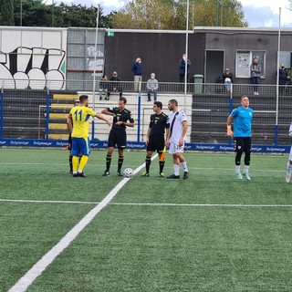 Calcio, Eccellenza. L'Albenga di forza sulla Cairese. Virga e Thomas Graziani regalano il big match agli ingauni