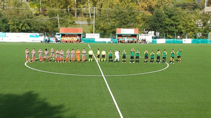 Calcio. Eccellenza: pari e patta tra Carcarese e Athletic, Revello e Zunino firmano l'1-1