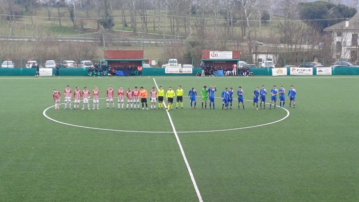 Calcio. Promozione: Carcarese forza quattro, Superba ko sotto i colpi di Brovida, Kosiqi e Bablyuk Calcio. Promozione: Carcarese forza quattro, Superba ko sotto i colpi di Brovida, Kosiqi e Bablyuk
