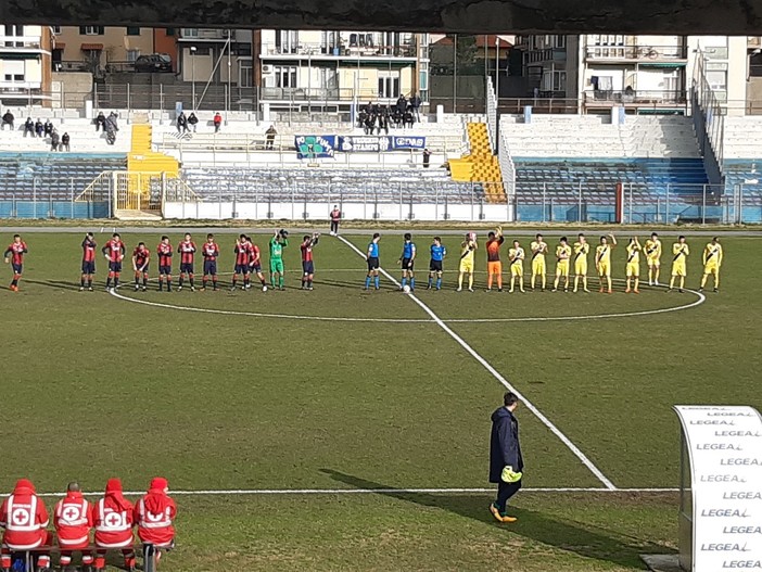 Calcio. Savona, che cuore! Biancoblù vittoriosi 2-1 nonostante tutto e tutti, Disabato e Siani condannano la Caronnese